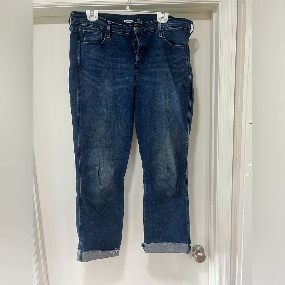 Old Navy, Ankle, Flare, HighRise Jeans